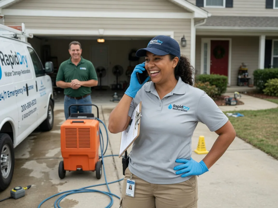 Water Damage Restoration Hooker, OK FAQs