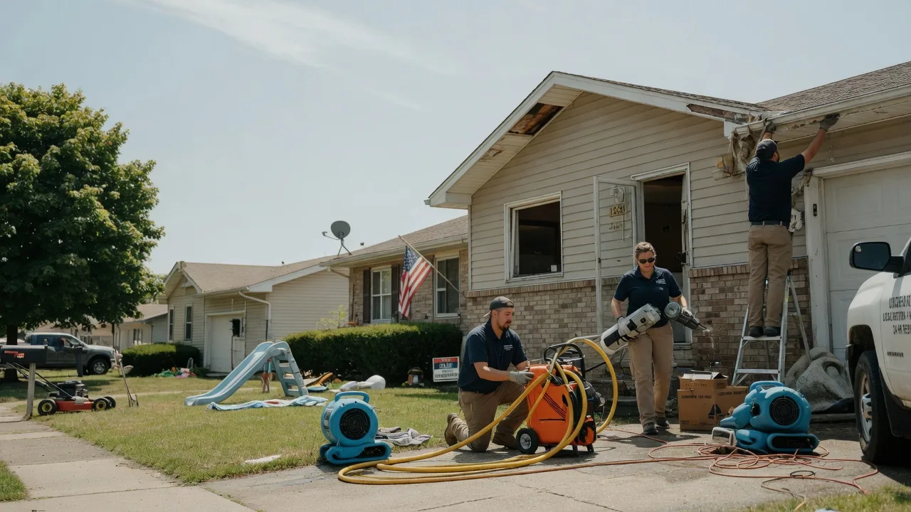 Water Damage Restoration in Hooker, OK near me
